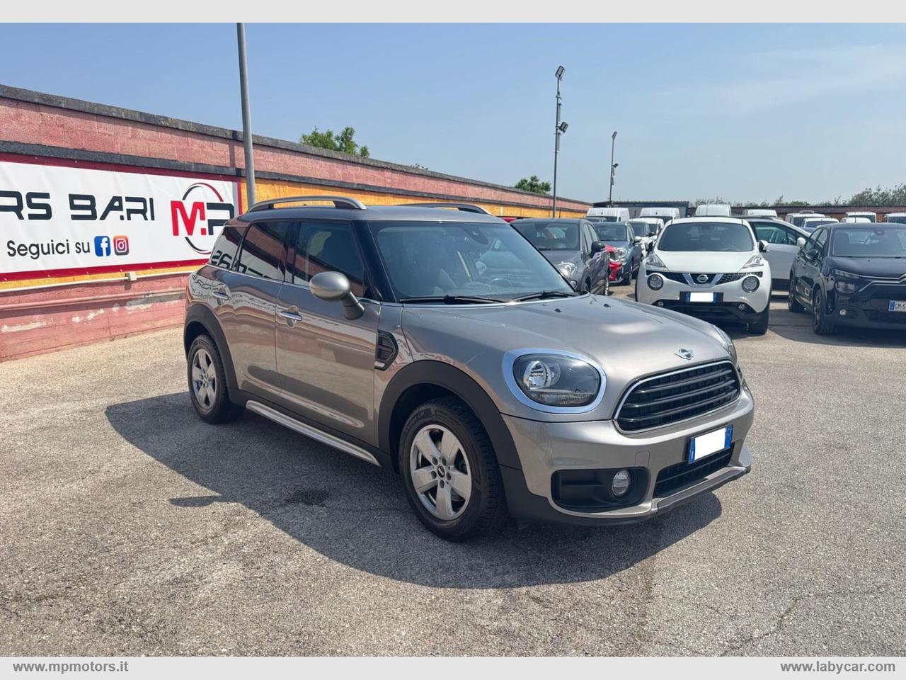 MINI COOPER D COUNTRYMAN BUSINESS 2.0 150CV