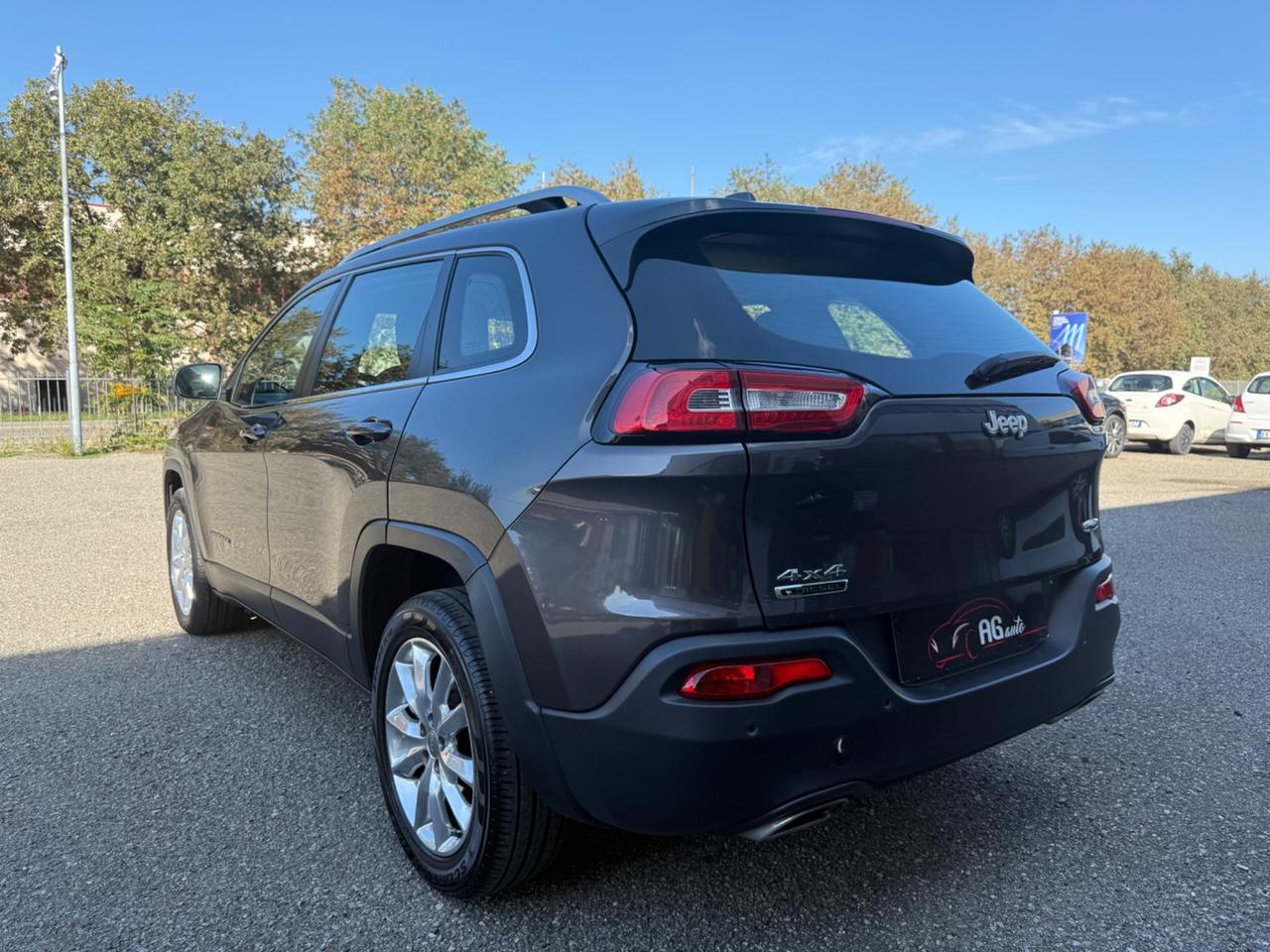 Jeep Cherokee 2.2 Mjt II 185 CV 4WD Active Drive I Longitude