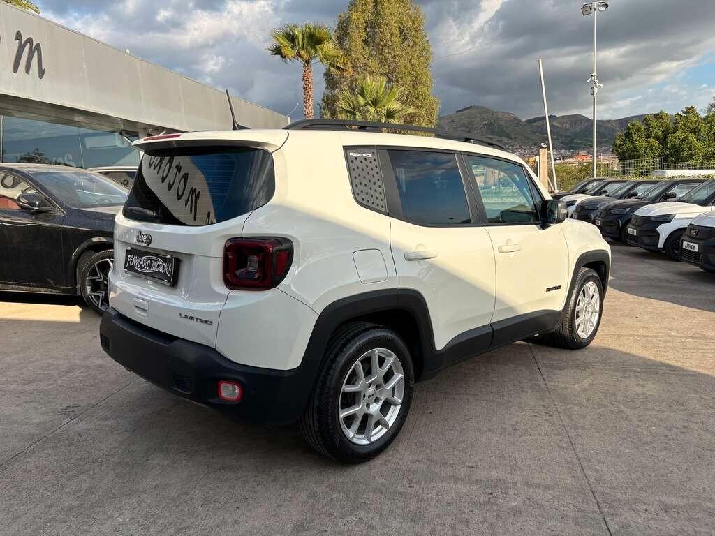 Jeep Renegade 1.6 Mjt 130 CV Limited 2021 / km 165.000 Tua a solo 149 Euro al mese