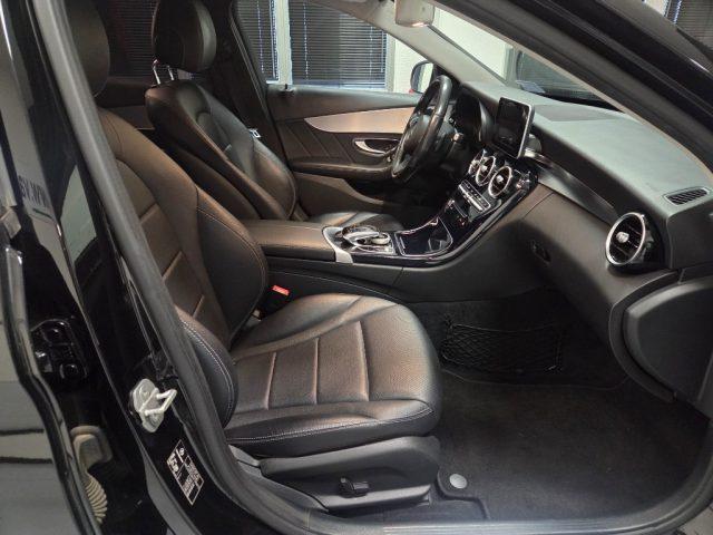 MERCEDES-BENZ C 180 d S.W. Auto EURO 6