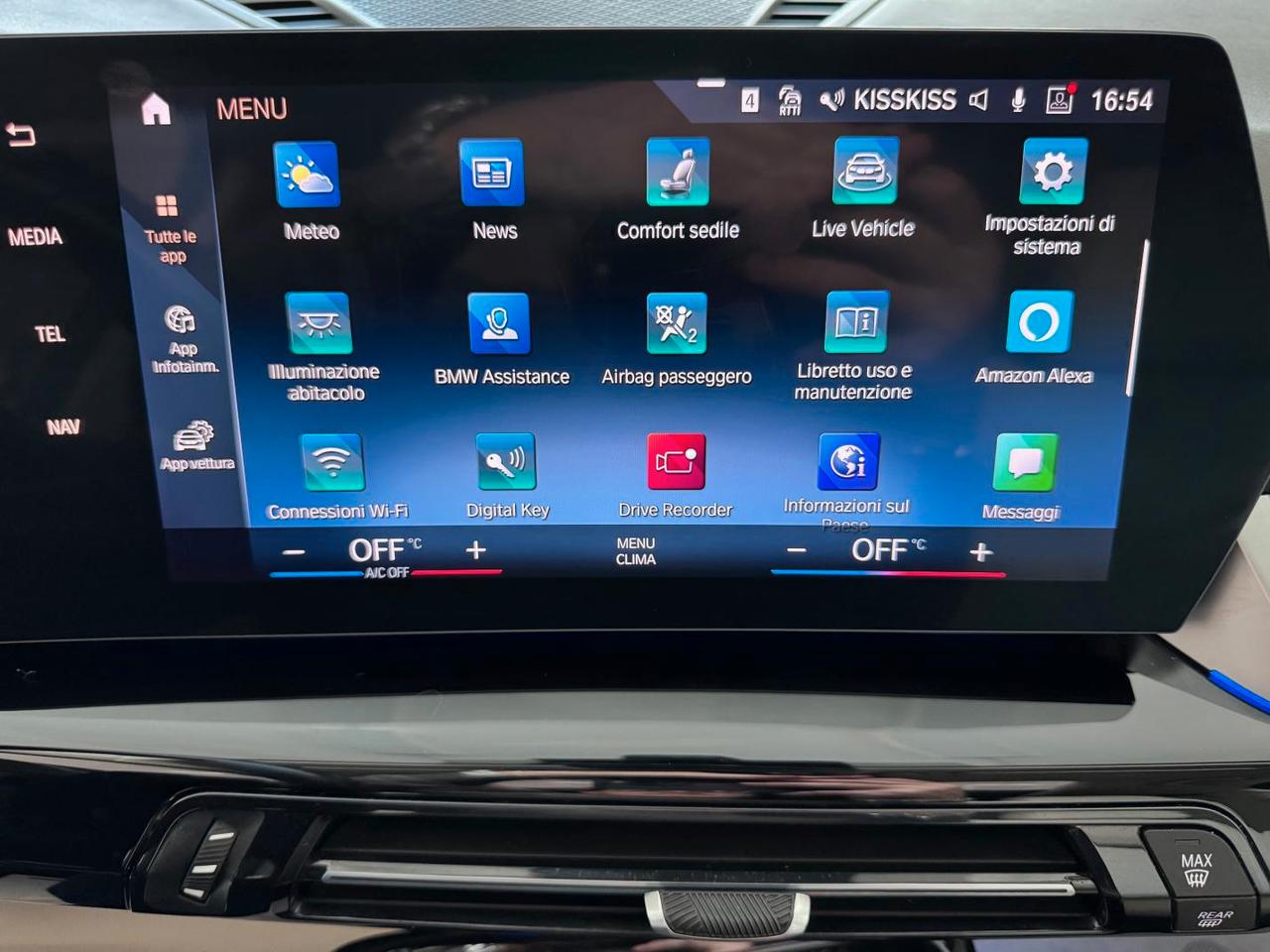 BMW X1 sdrive18d X-Line Edition Tetto 360 Head-up