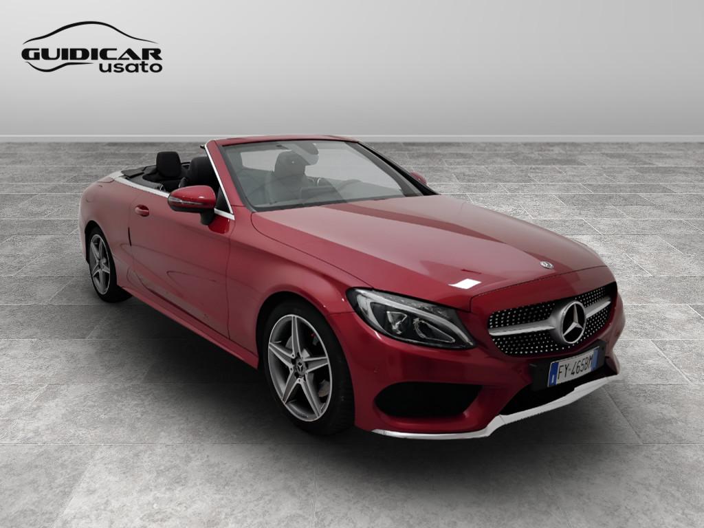 Mercedes-Benz Classe C-A205 2016 Cabrio - C Cabrio 220 d Premium auto