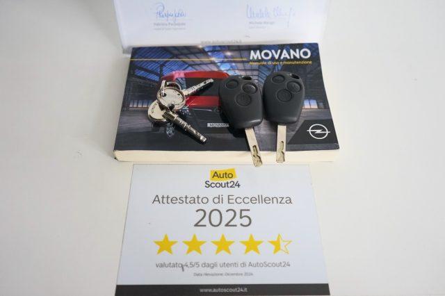 OPEL Movano 2.3 Turbo D 135CV 35q L3H2