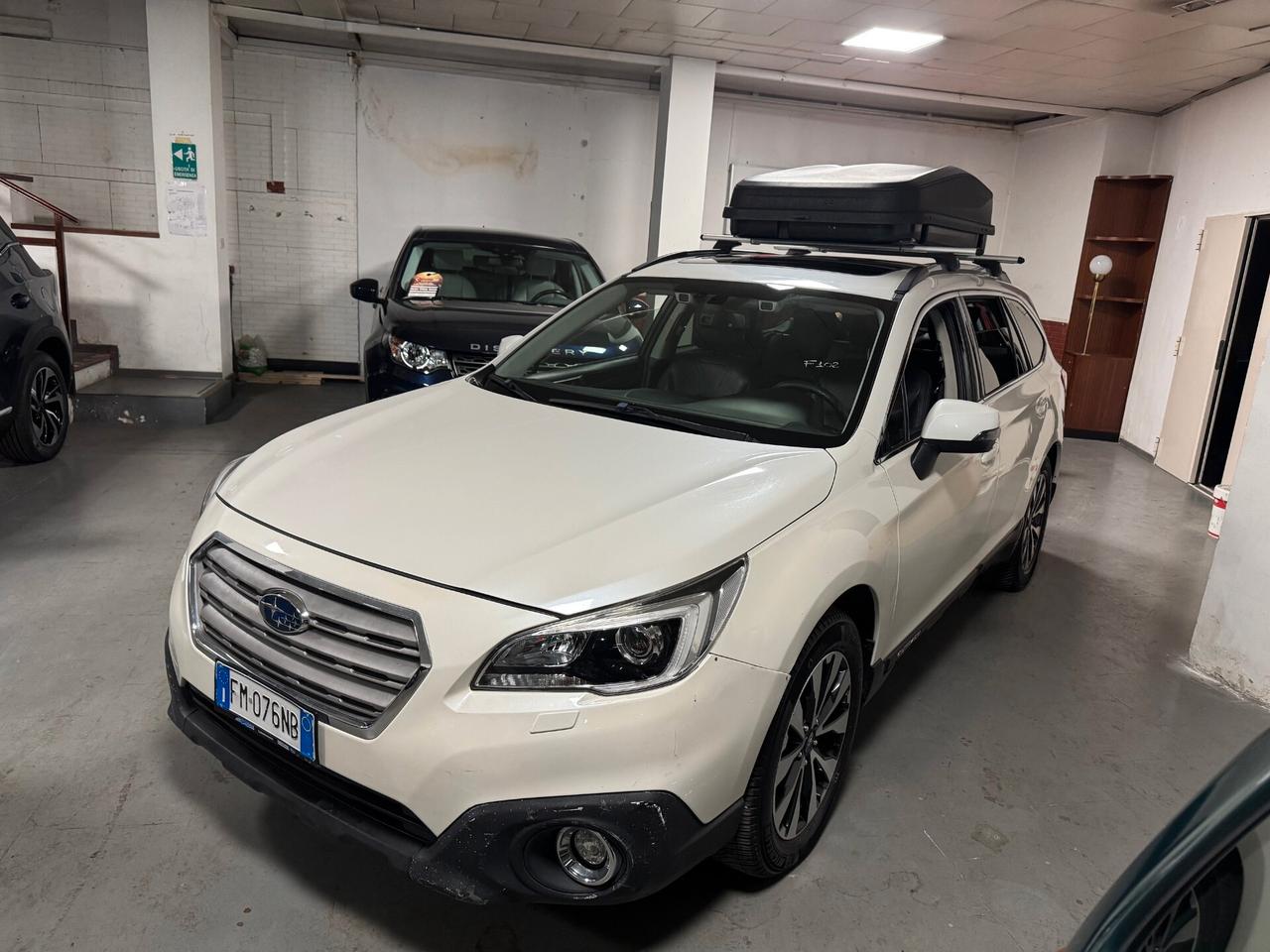 Subaru OUTBACK 2.0d Lineartronic Unlimited