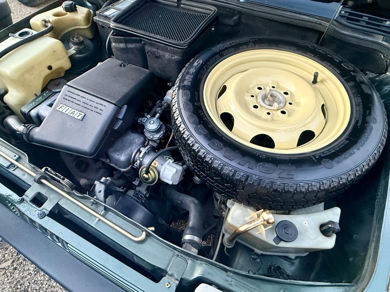 Fiat Panda 4x4 SISLEY