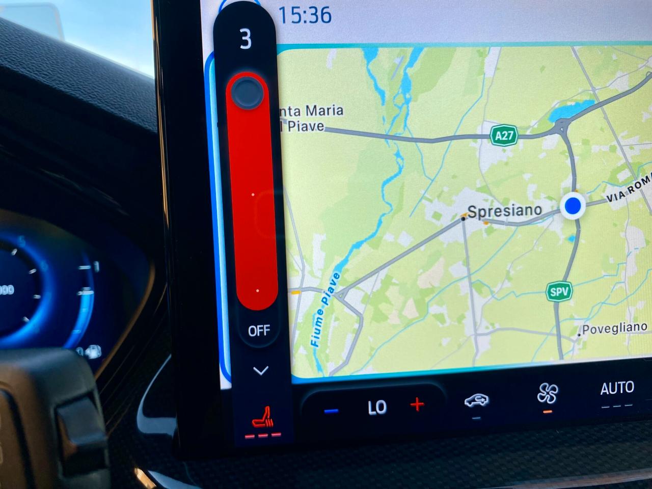 Ford Focus 2.3 ecoboost ST 280cv UNICO PROPRIETARIO