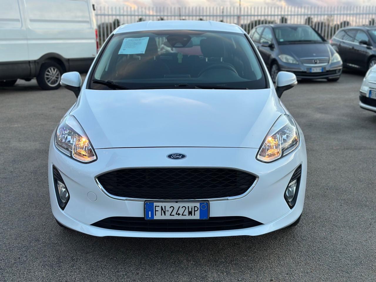 Ford Fiesta 2018 1.1 85 CV 5 porte Plus PARI AL NU