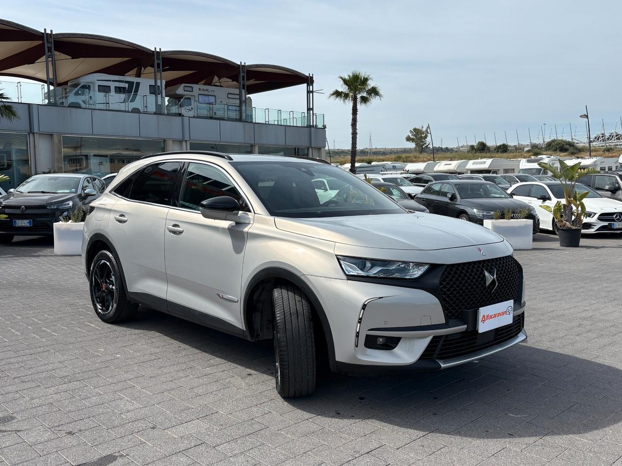 DS Automobiles DS 7 Crossback 1.5 bluehdi Performance Line 130cv auto