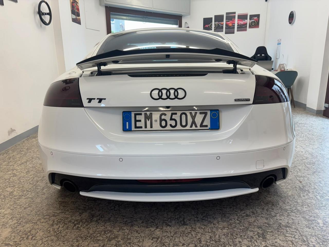 Audi TT Coupé 2.0 TFSI quattro S tronic Advanced plus