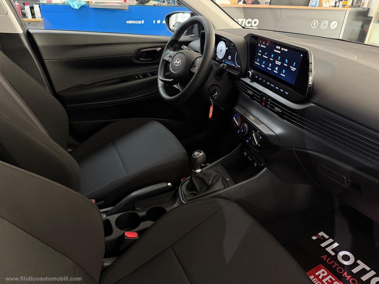 HYUNDAI i20 1.2 MPI MT Connectline KM ZERO KM ZERO FULL APPLE CARPLAY - ANDROID