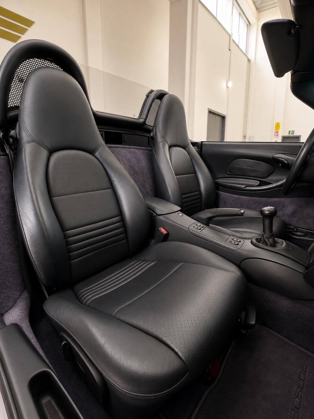 Porsche Boxster 2.5i 24V cat