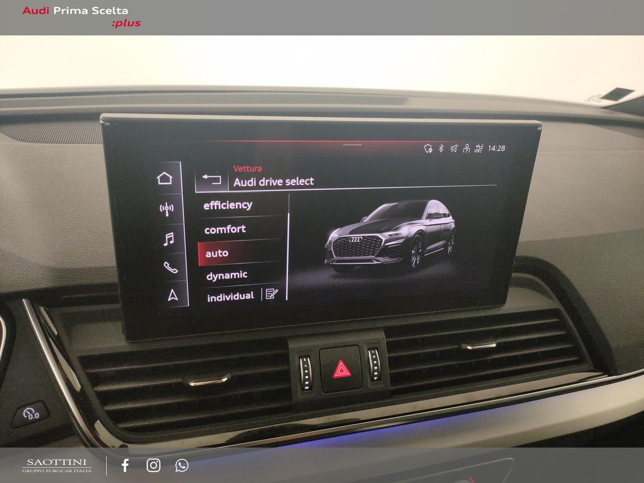 Sportback 40 2.0 TDI S line plus quattro S tronic