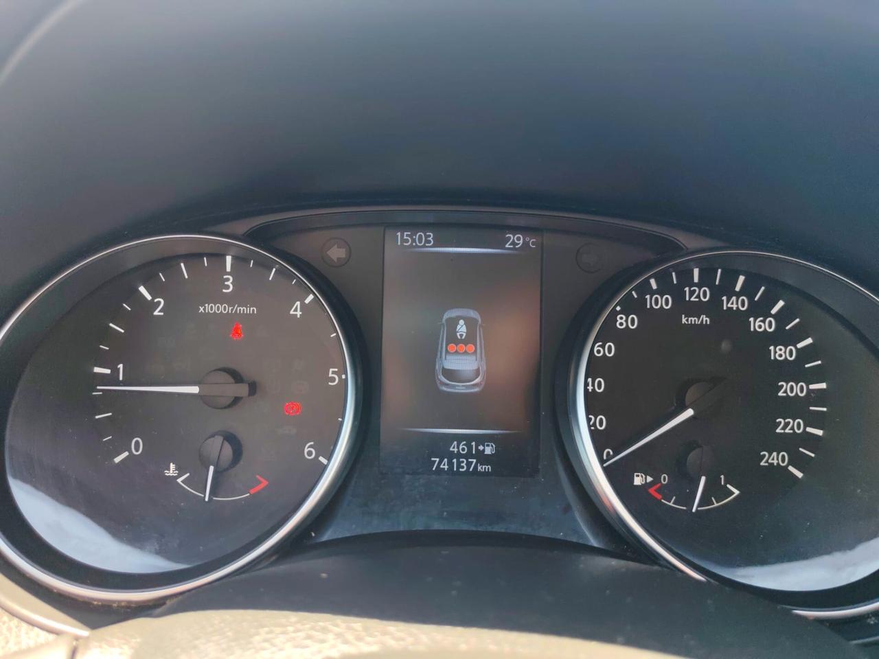 Nissan Qashqai 1.5 dCi Acenta