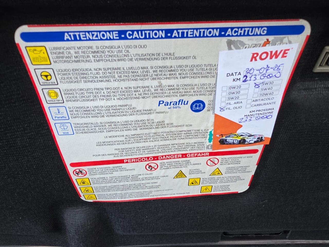 Fiat 500L 1.3 Multijet 85 CV Panoramic Edition Bianco Gelato