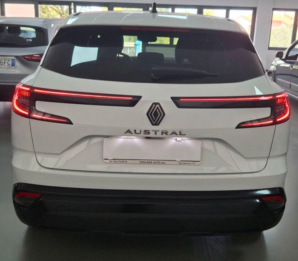 Renault Austral Mild Hybrid 160 CV Auto Techno
