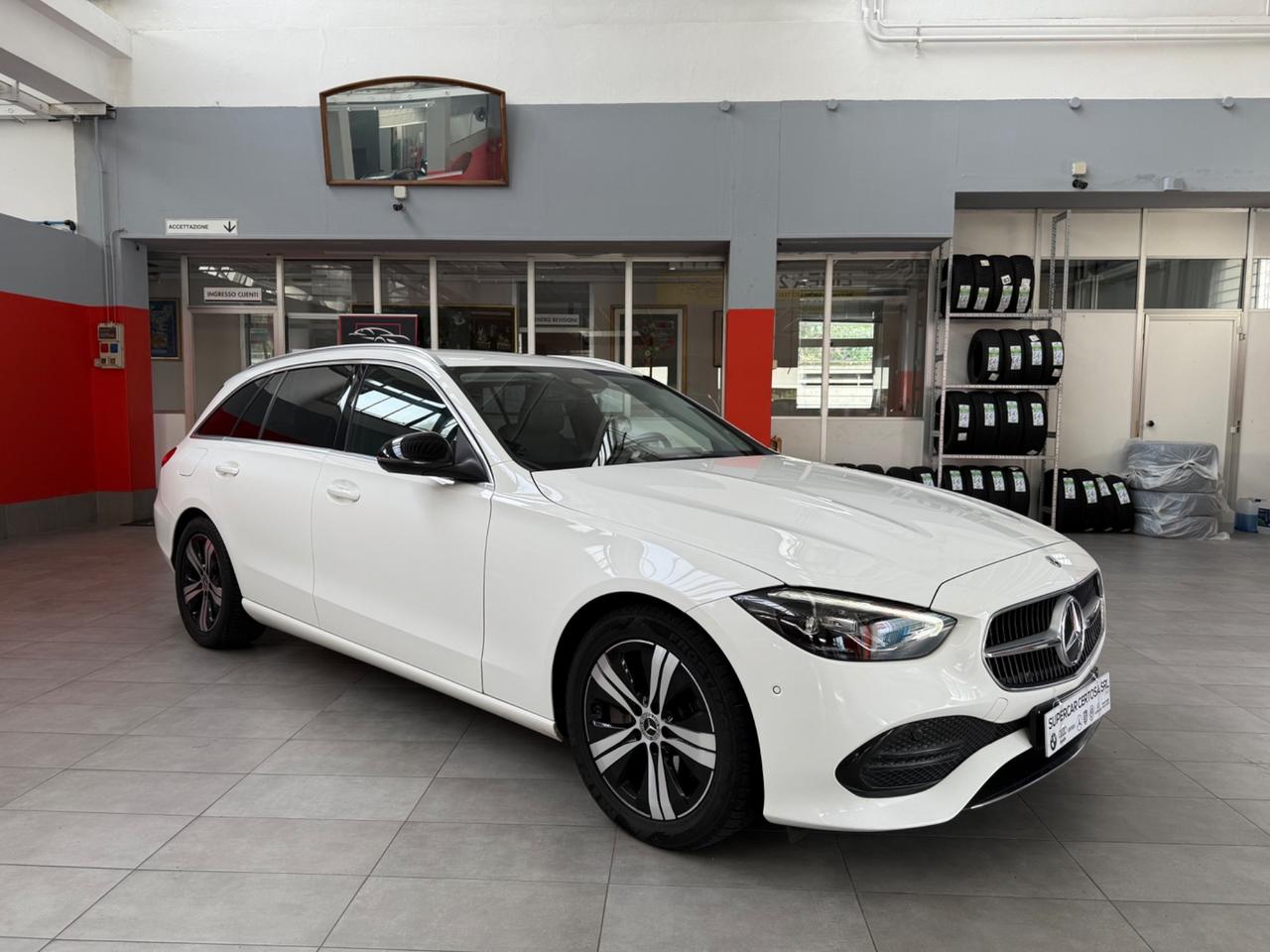 Mercedes-benz C 220 d Mild hybrid S.W. Premium