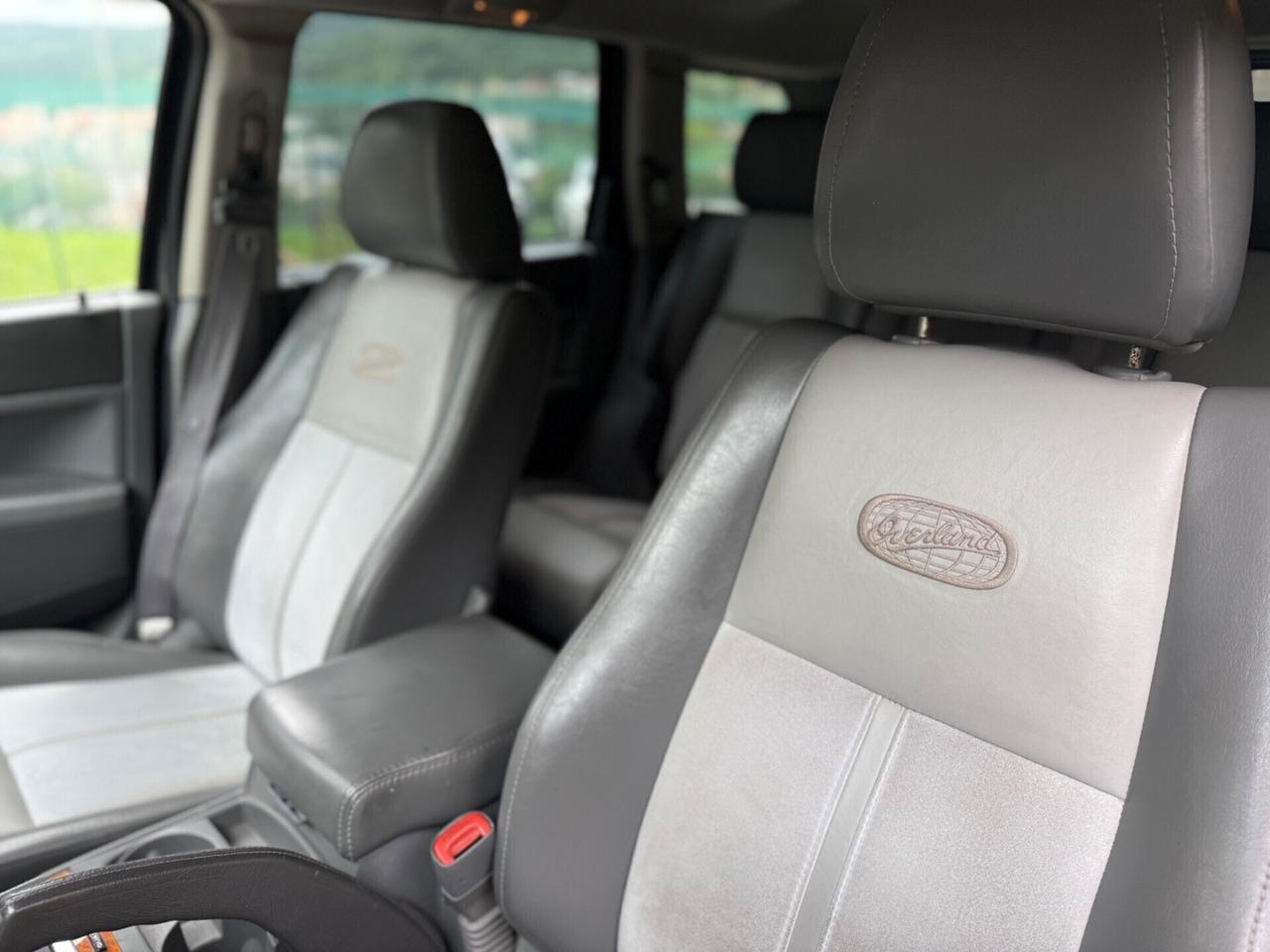 Jeep Grand Cherokee 3.0 V6 CRD Overland GANCIO TRAINO