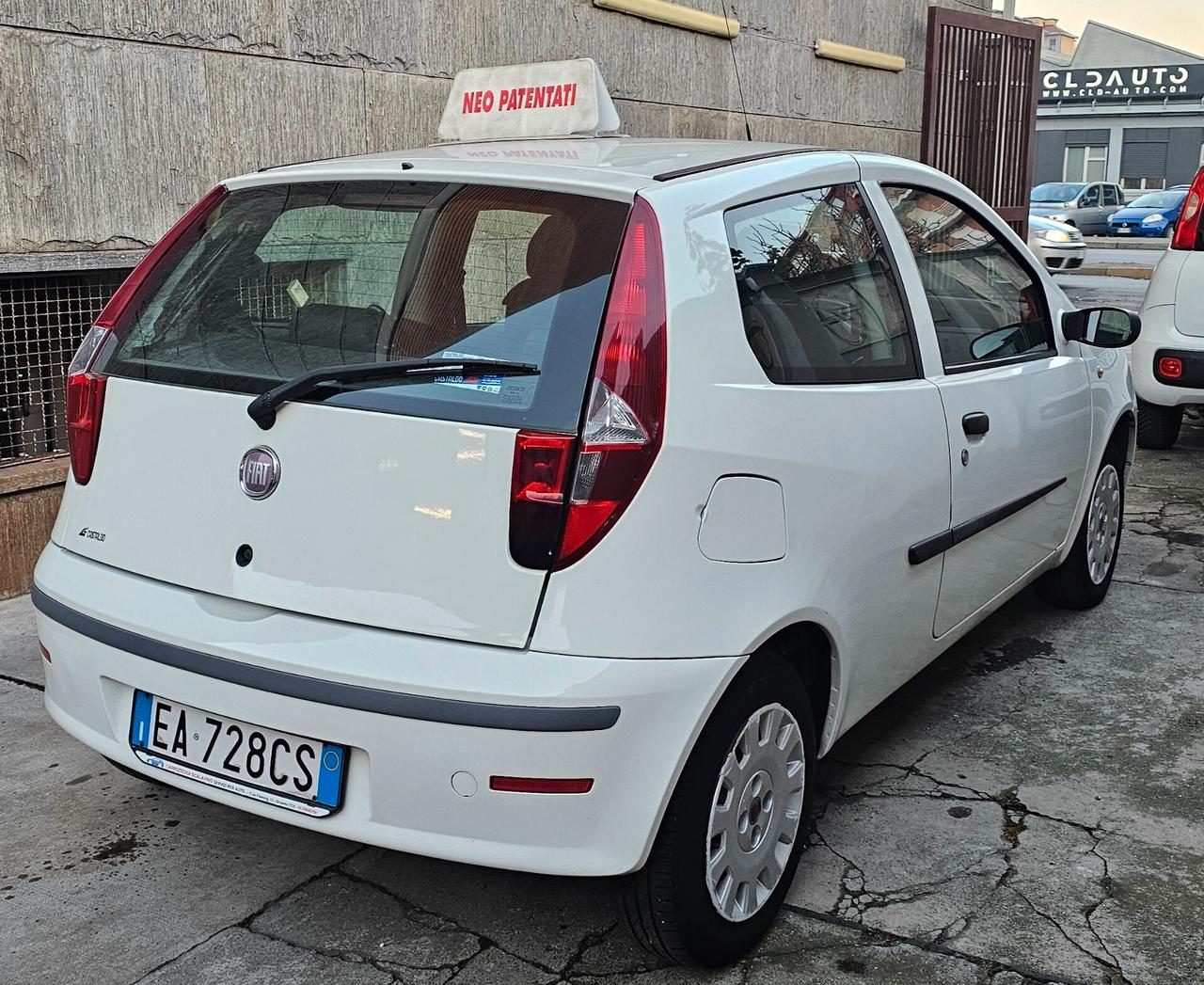 Fiat Punto Classic 1.2 3 porte Active GPL