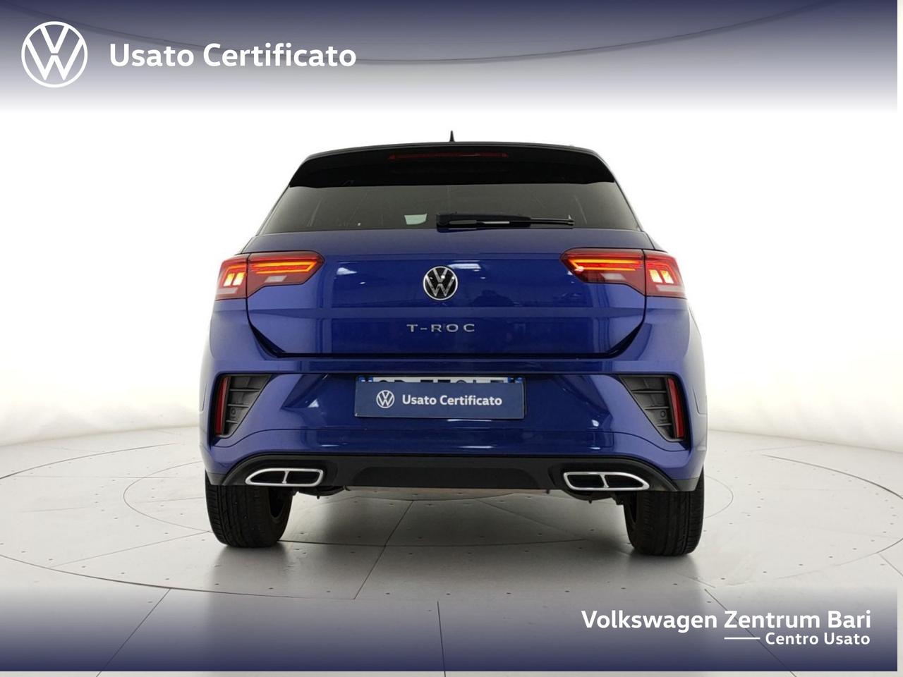 Volkswagen T-Roc 1.0 tsi r-line 110cv