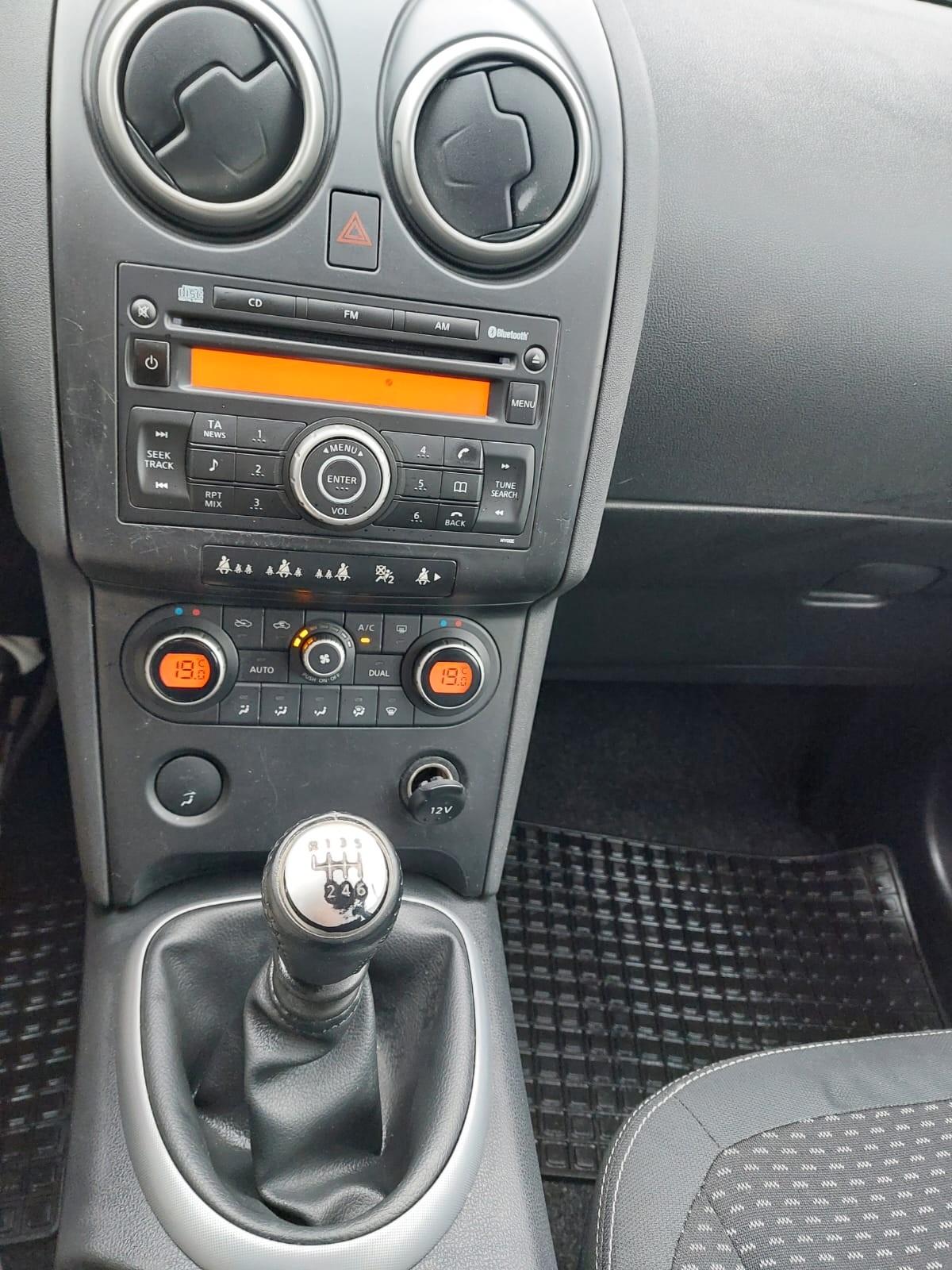 Nissan Qashqai 1.5 dCi UNICO PROPRIETARIO OK NEOP.