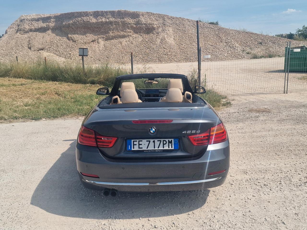 Bmw 425 425d Cabrio Luxury - Diesel 2.000 cc Biturbo