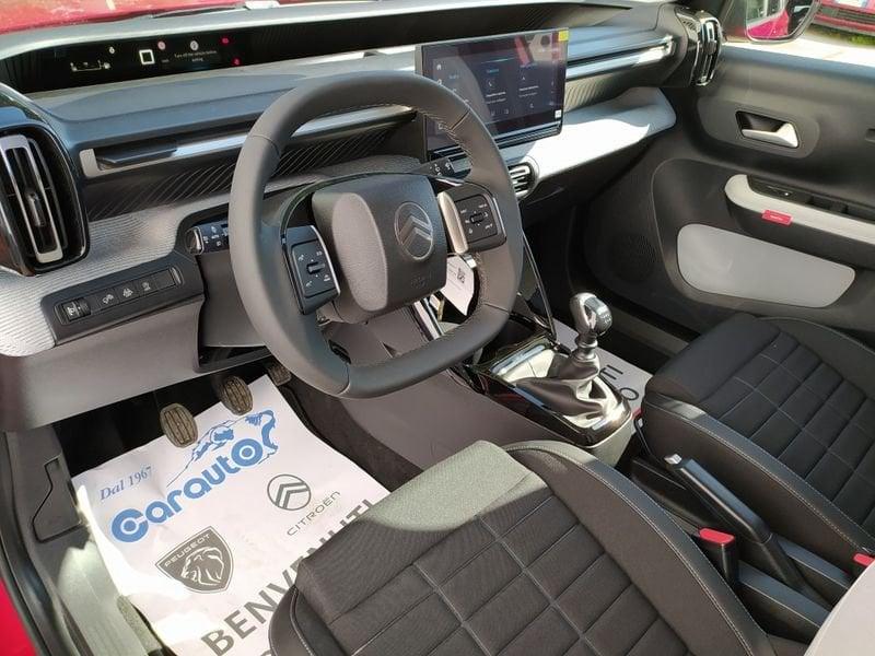 Citroën C3 110 hybrid Max edcs6 CBC Navig-Retroc