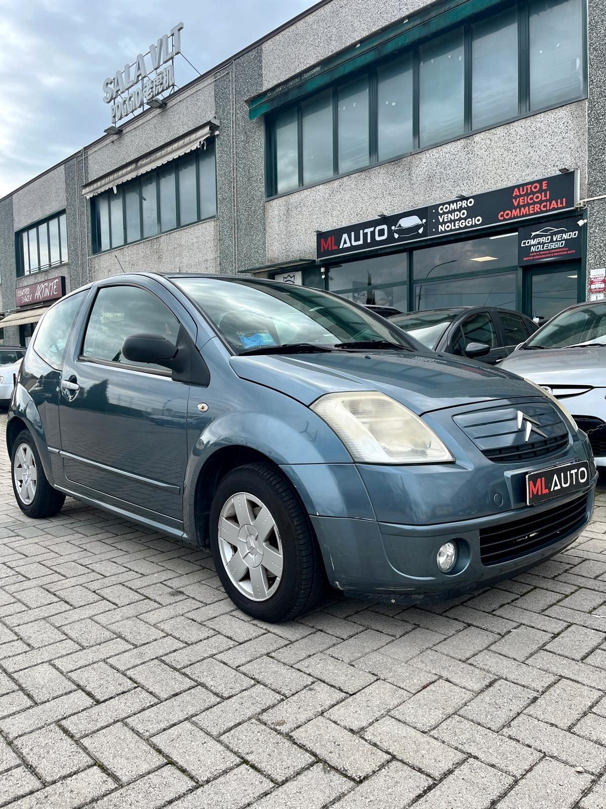 Citroen C2 1.4 HDi 70CV Excite VTR OK NEOPATENTATI