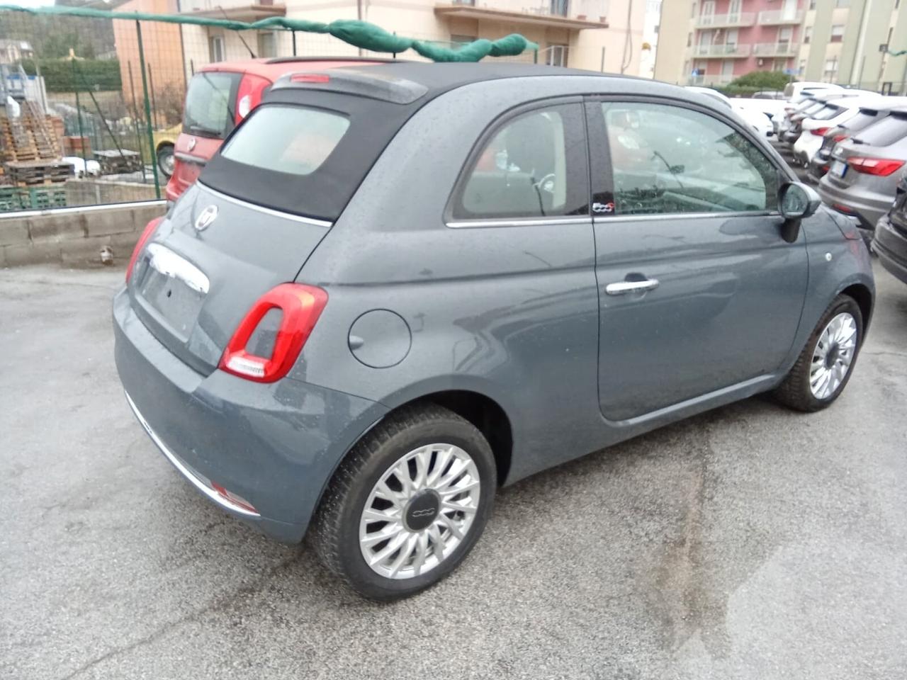 Fiat 500 C 1.2 Lounge