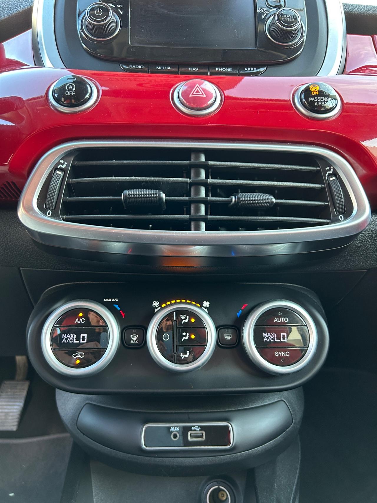 Fiat 500X 1.6 MultiJet 120 CV Lounge-2015