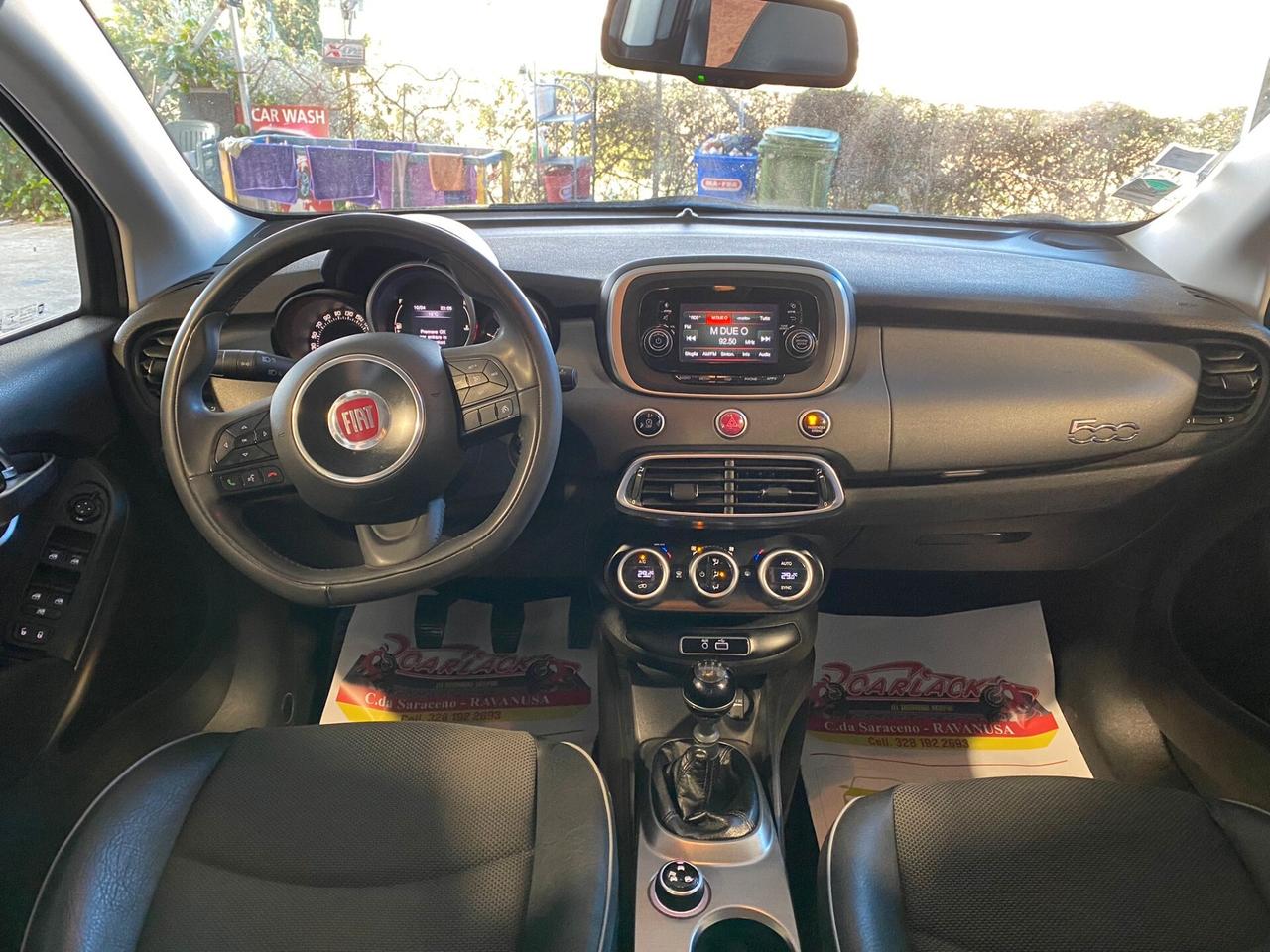 Fiat 500X 2.0 MultiJet 140 CV AT9 4x4 Cross