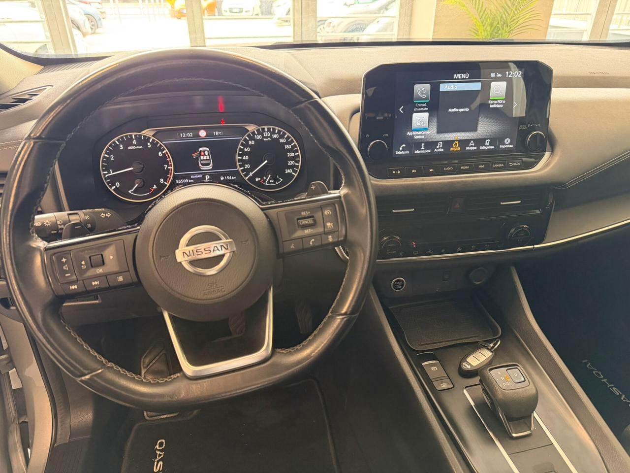 Nissan Qashqai MHEV 158 CV Xtronic Tekna+