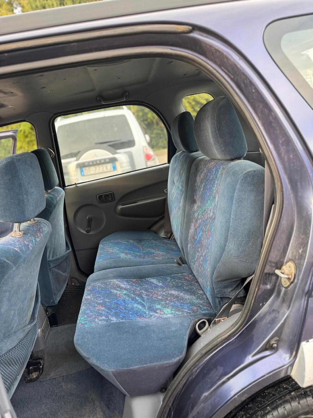 Daihatsu Terios Bellissi.mo Benzina Gpl + gancio Motore Nuovo Revisionato ecc