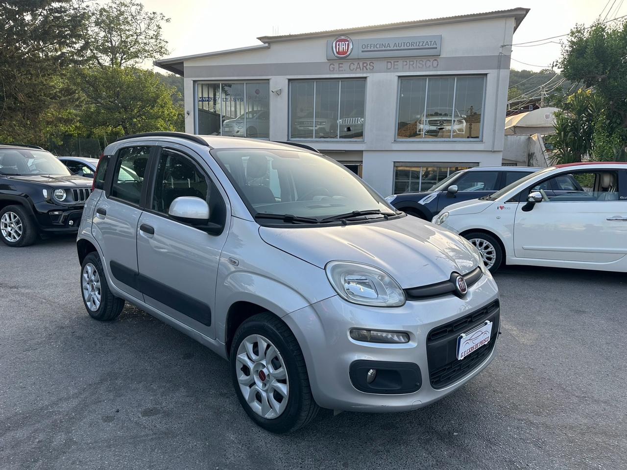 Fiat Panda 0.9 Turbo Natural Power Easy - 2014