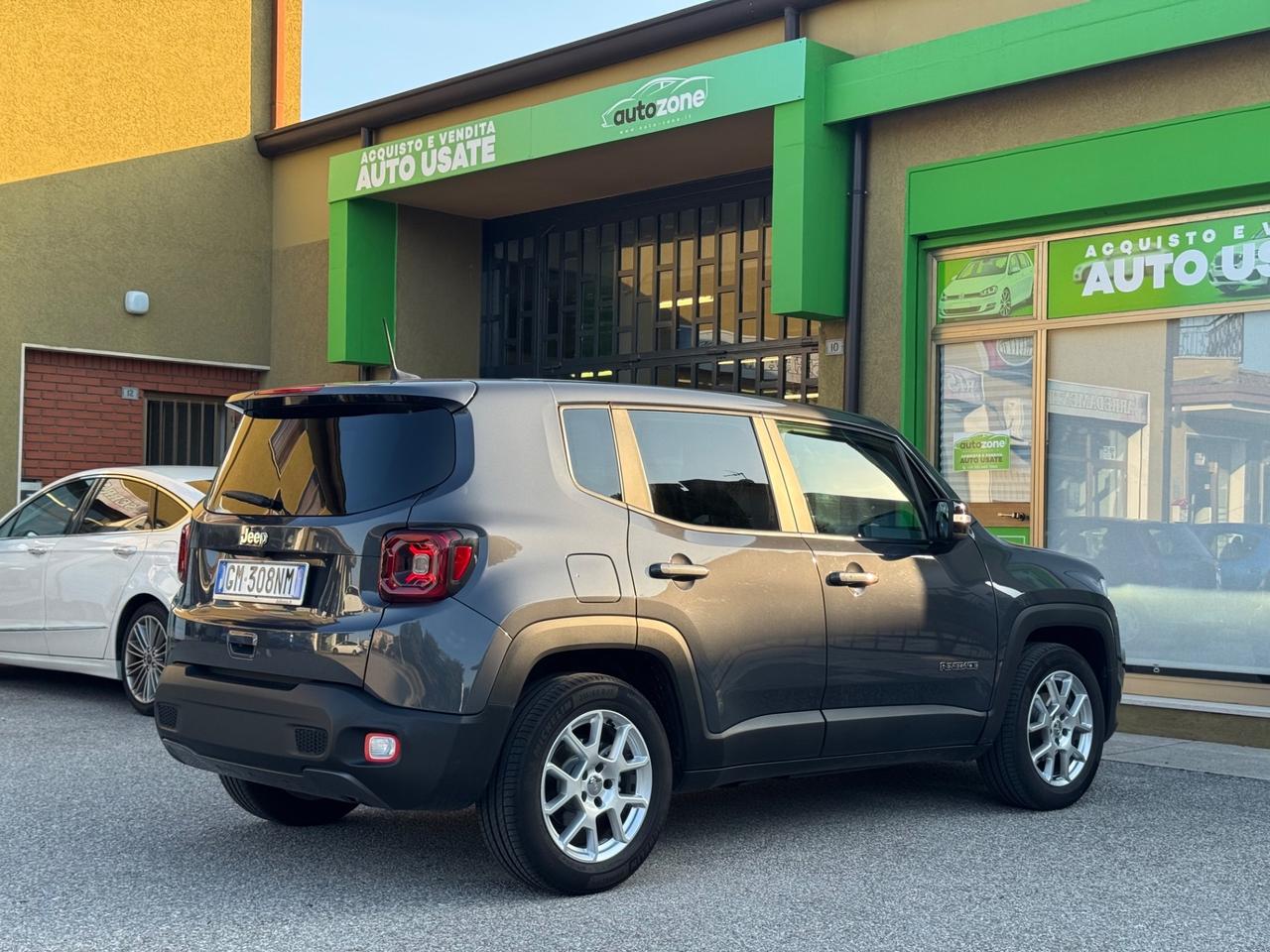 JEEP RENEGADE 1.0 Benzina 120 CV LIMITED 2022 38.000 km
