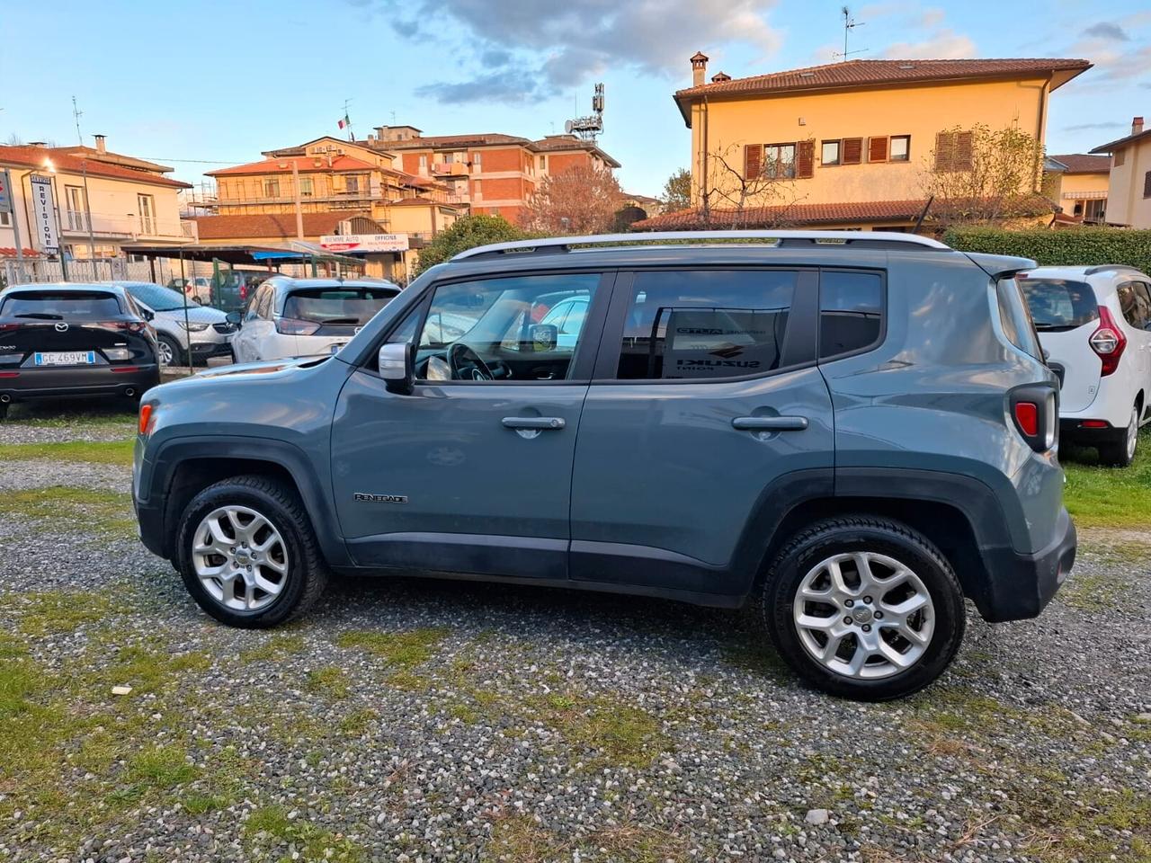 Jeep Renegade 2.0 Mjt 140CV 4WD Active Drive Limited