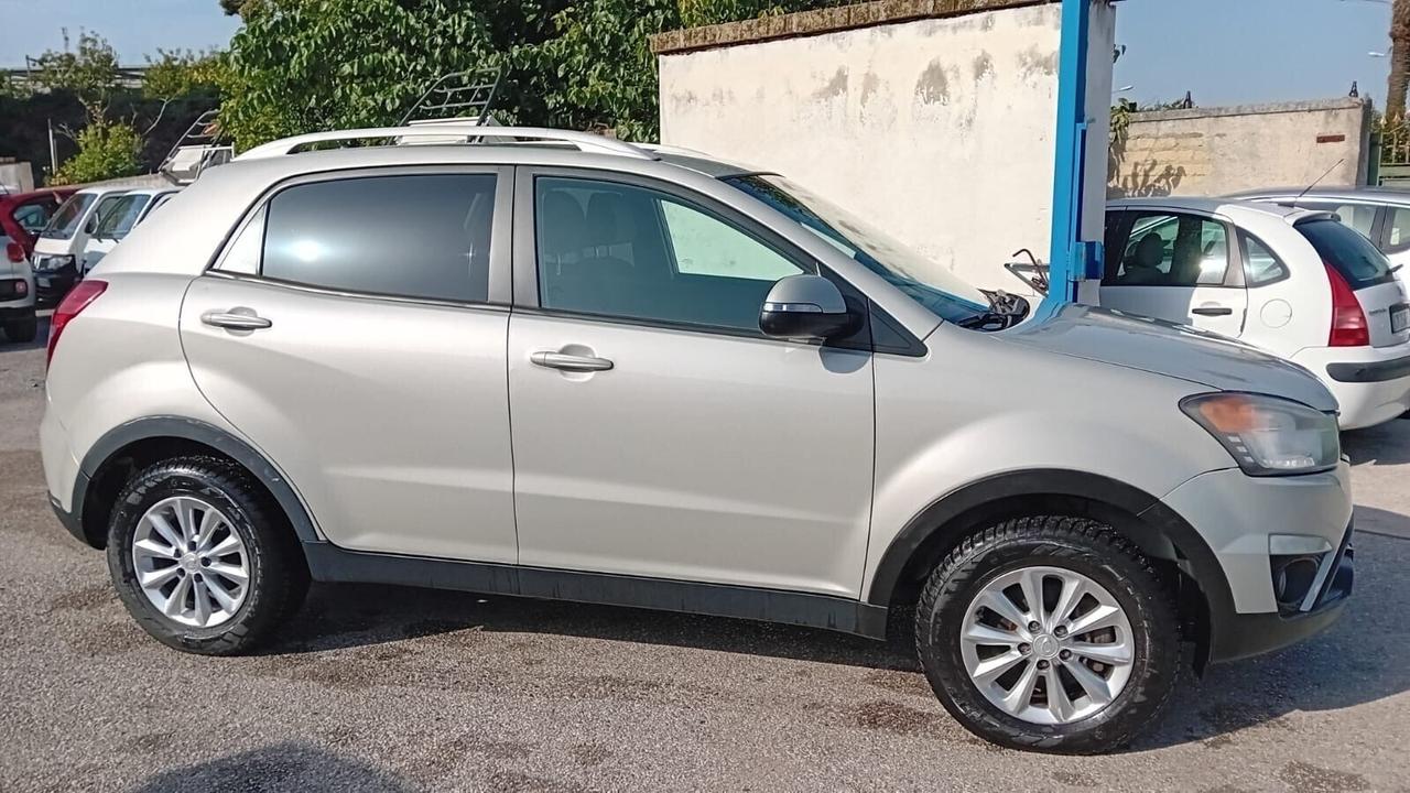 Ssangyong korando 2.0 e-xdi-2wd-2014