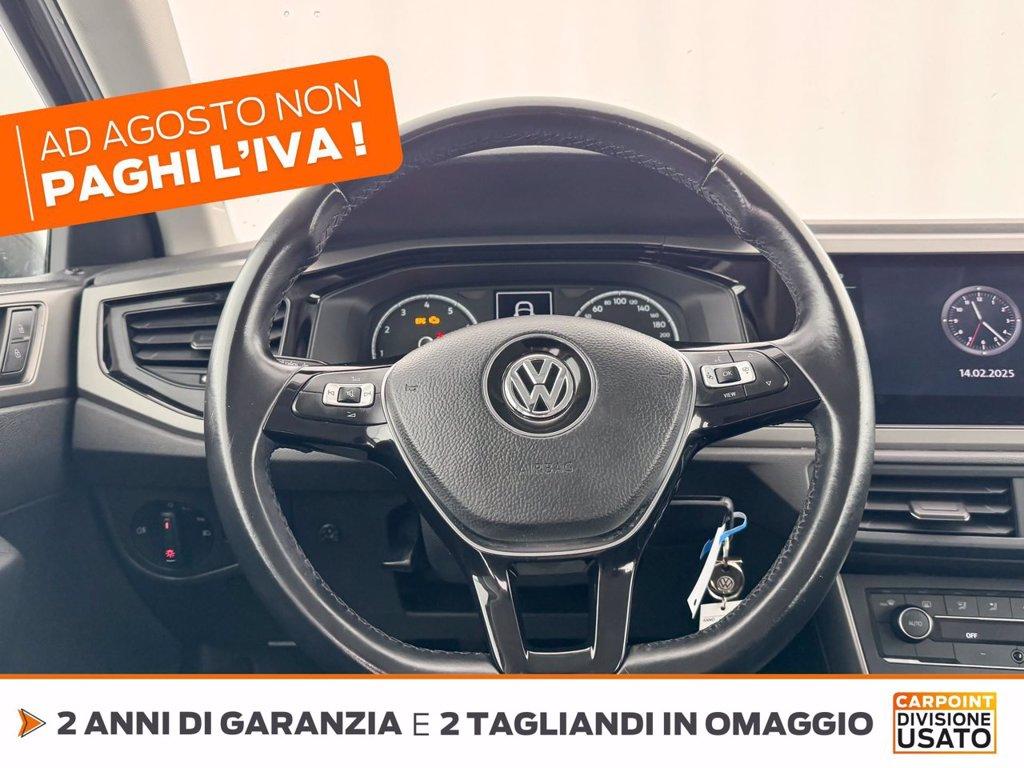 VOLKSWAGEN Polo 5p 1.0 evo comfortline 80cv del 2019
