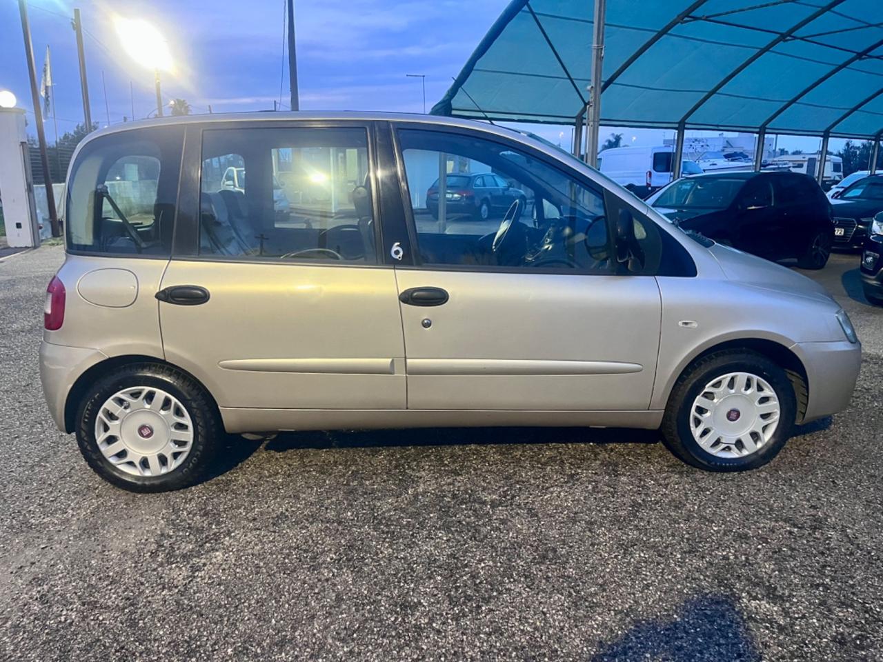 Fiat Multipla 1.9 MJT Emotion