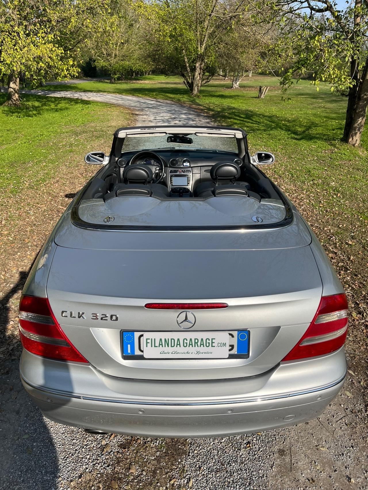 Mercedes-benz CLK 320 cat Cabrio Avantgarde