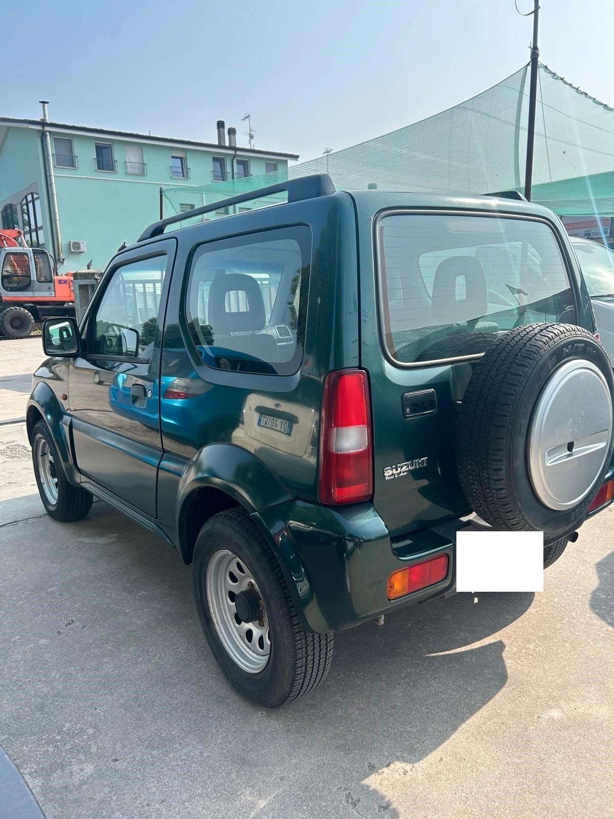 Suzuki Jimny 1.3i 16V cat 4WD JLX Mode Unico Proprietario