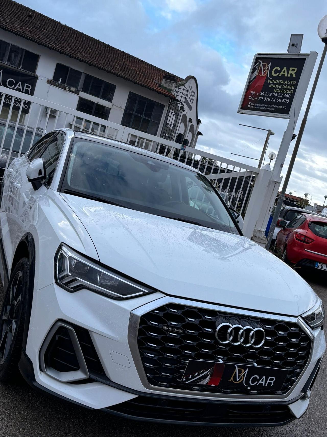 Audi Q3 SPB 45 TFSI S tronic quattro edition