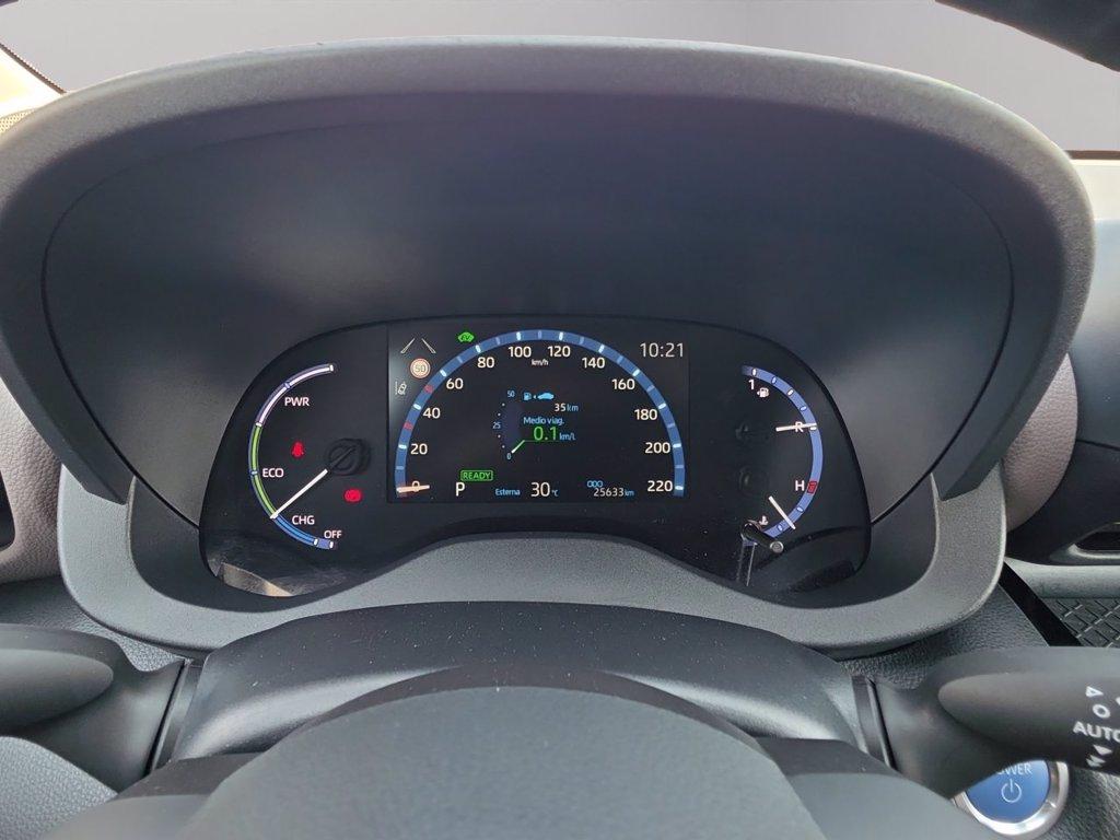 TOYOTA Yaris cross 1.5h lounge awd-i 116cv e-cvt del 2024