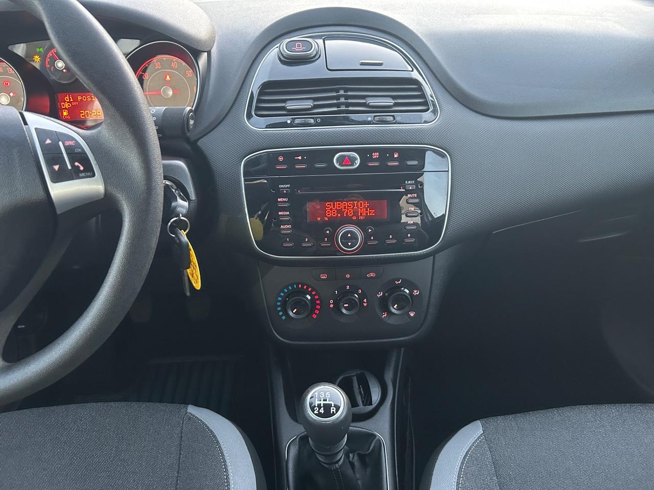 Fiat Punto Evo 1.4 Natural Power 130000Km