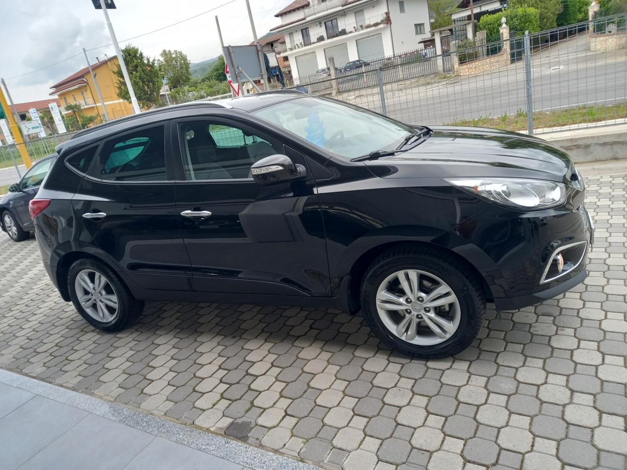 Hyundai iX35 2.0 CRDI 4WD 136 CV FULL OPTIONALS COME NUOVA! 4X4