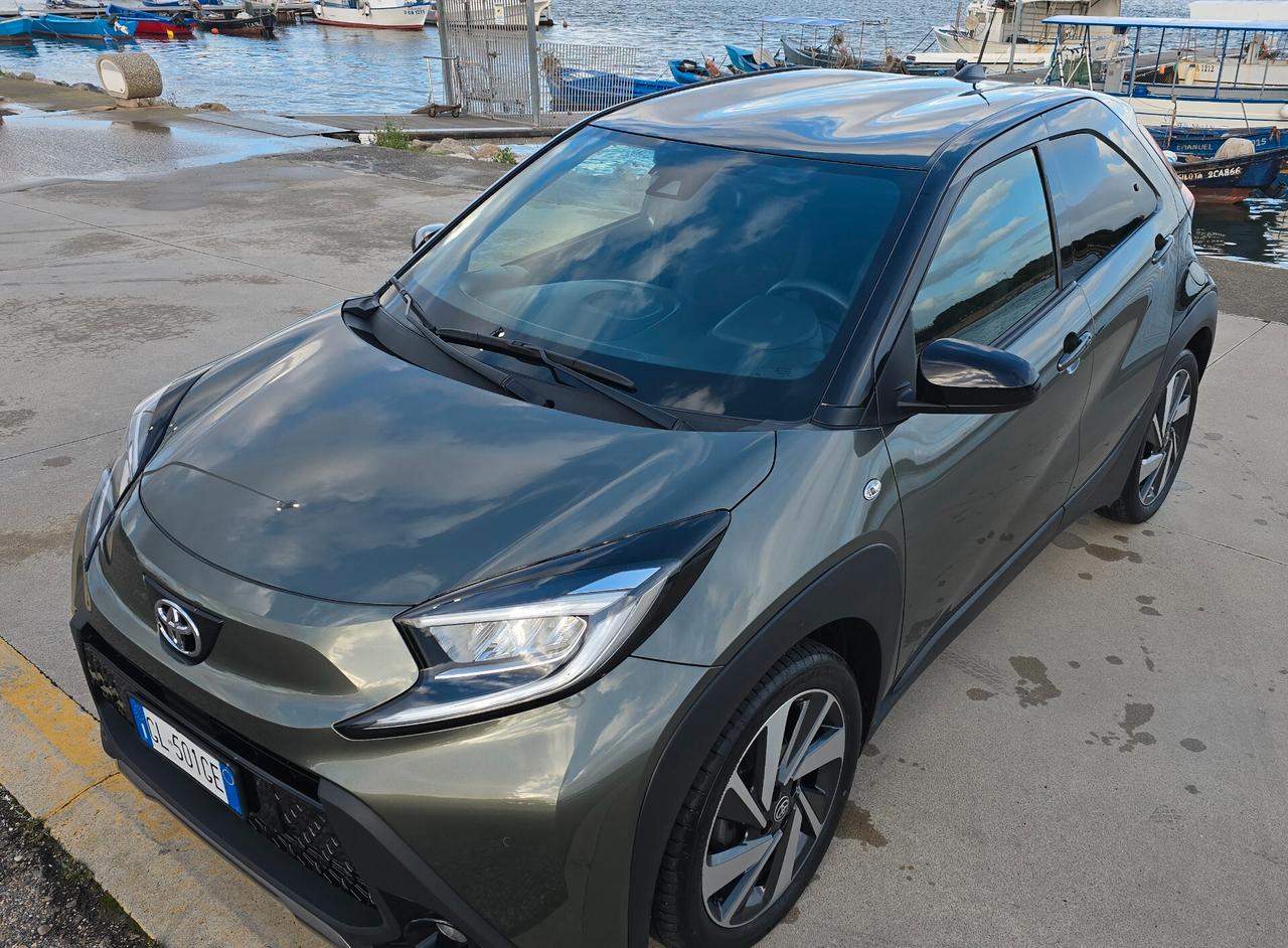Toyota Aygo X 1.0 VVT-i 72 CV 5 porte Lounge Air S-CVT