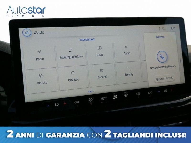 Ford Focus 1.5 ecoblue ST-Line 115cv auto