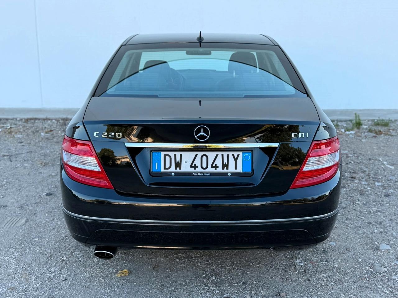Mercedes-benz C 220 CDI Elegance SOLO 83000KM