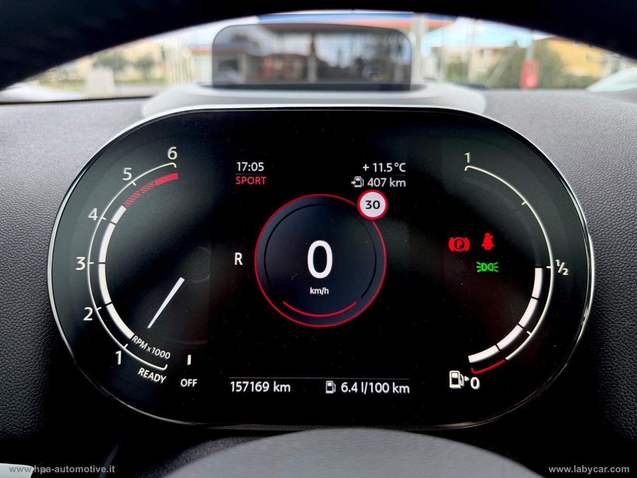 MINI Mini Cooper D ALL4 Countryman ALL4 TETTO AUTOMATICA NAVI LED PELLE