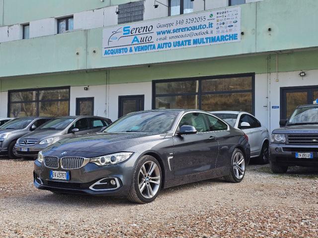 BMW SERIE 4 420D F32 COUPÈ EURO6 GARANZ FINANZ