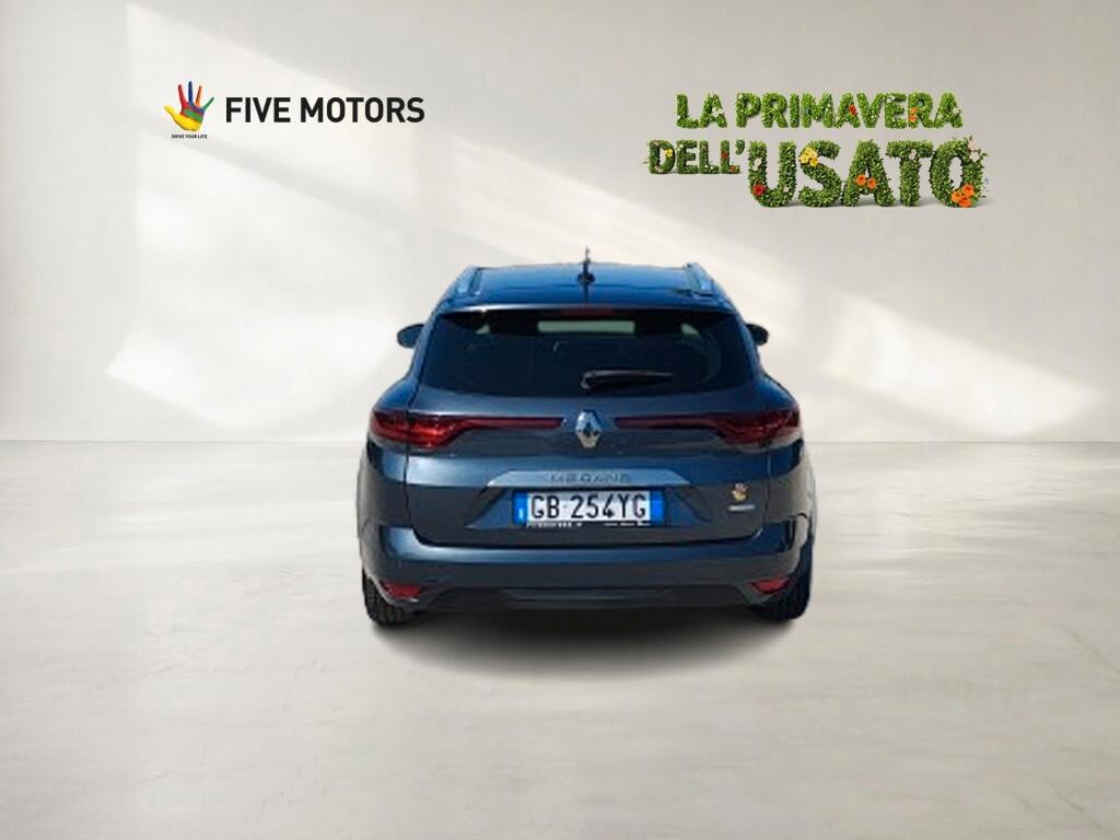 Renault Megane Mégane Sporter Plug-in Hybrid E-TECH 160 CV Business